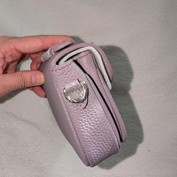 DUYP Micro Paris15 Mini Crossbody Bag Grey Lavender - Picture 11 of 16